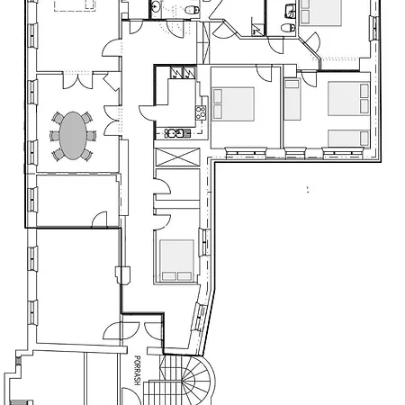 Apartment Annankatu *