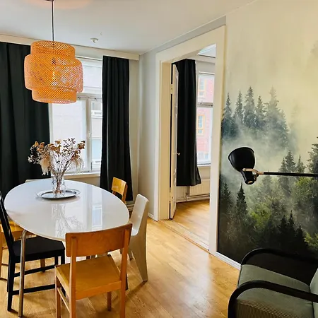 Apartmán Annankatu Boutique Helsinky